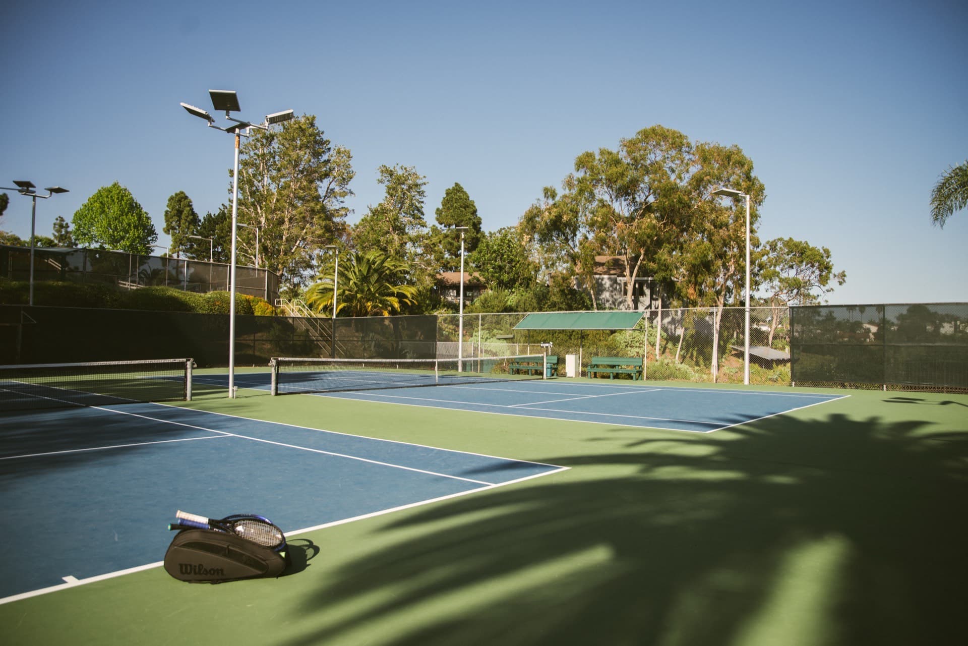 San Dieguito Tennis Club — wide view